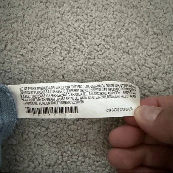 Forever 21 Denim Mini Dress Y2K 90s Style Bustier Cami Blue Jean Bodycon L - Picture 4 of 11